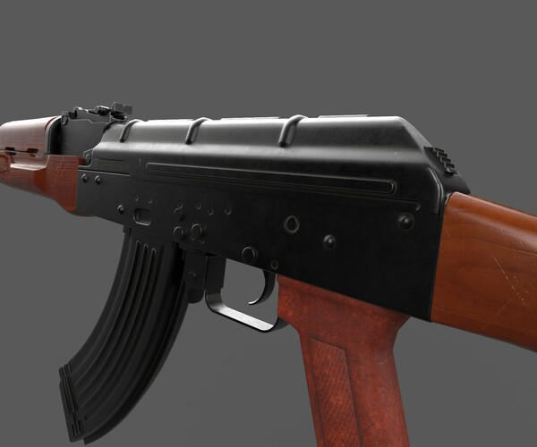 ArtStation - game model AK47 | Game Assets