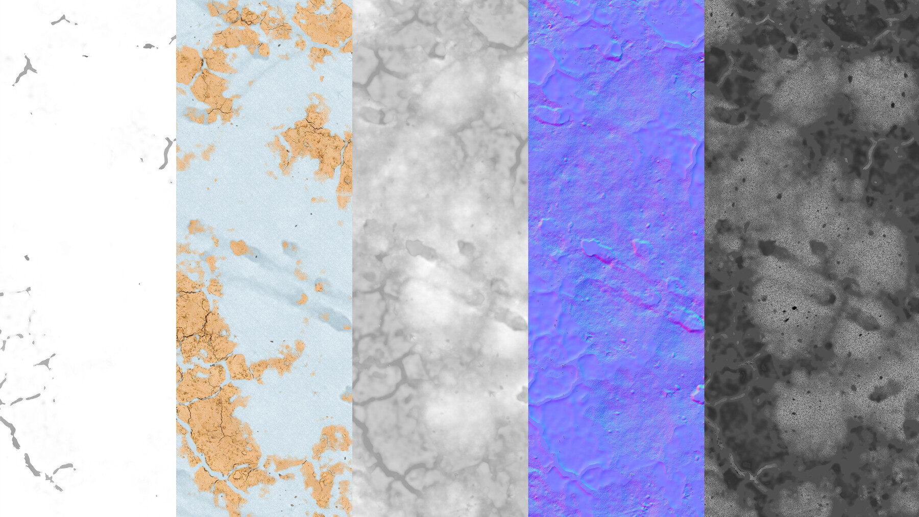 ArtStation - Snowy Ground Pbr Tileable Texture ( *.Sbsar ) | Resources
