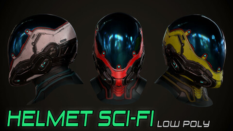 Helmet sci-fi