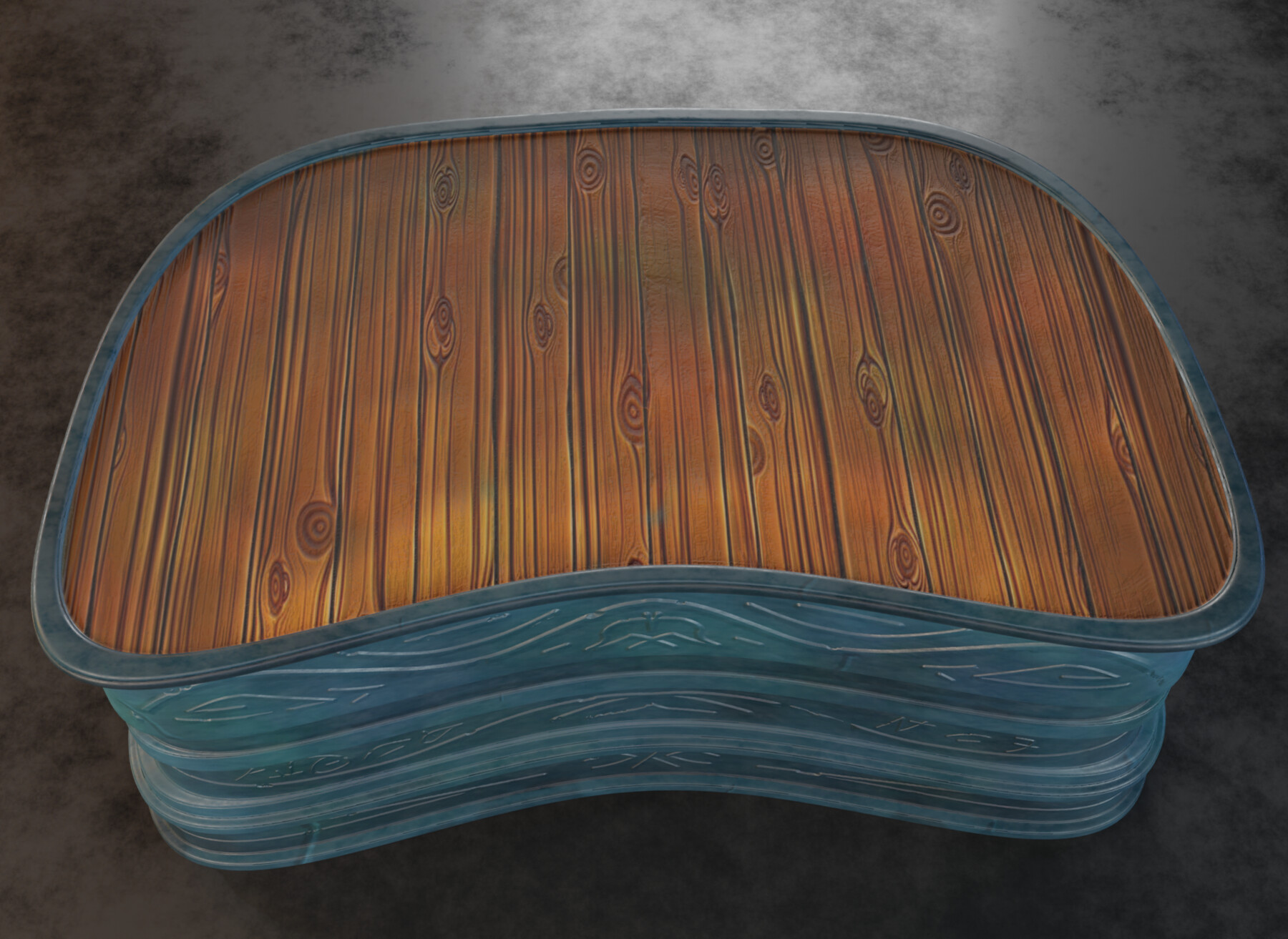 ArtStation - Alchemy Table | Game Assets