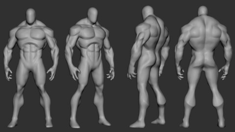 BaseMesh_Male 01