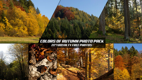 Colors of Autumn Photopack