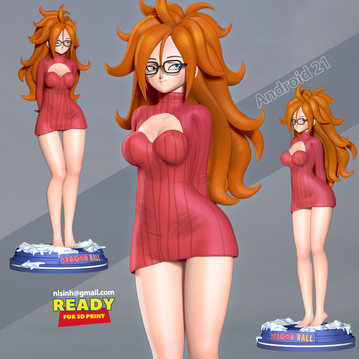 Android 21 - Dragon Ball Fanart