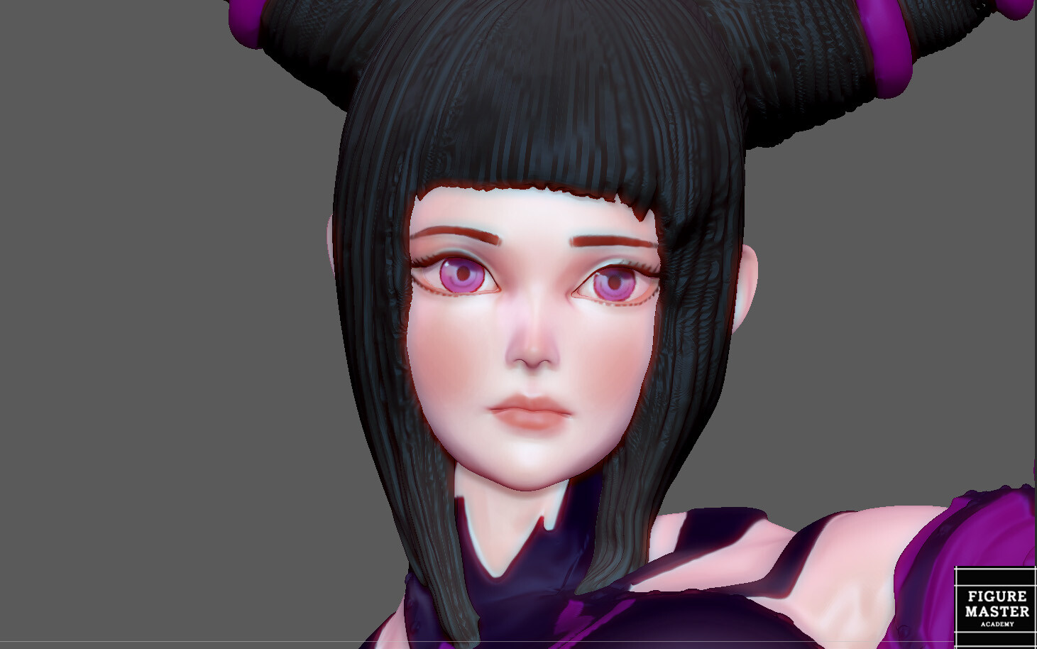 ArtStation - JURI HAN STREET FIGHTERS GAME CHARACTER ANIME SEXY GIRL 3d  print | Resources