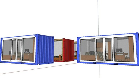 City Simple Art Building-Container-079