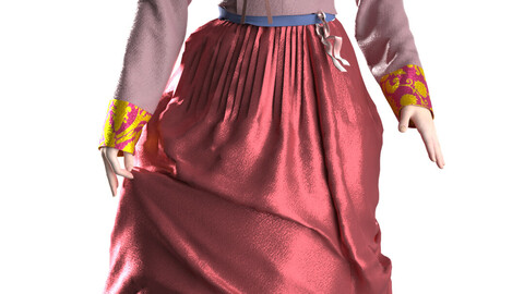 Hanbok MD/Clo3d