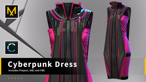Cyberpunk dress