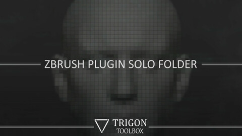 Solo Folder - FREE ZBrush Plugin