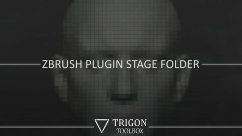 Stage Folder - ZBrush Plugin