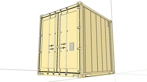 City Simple Art Building-Container-0293