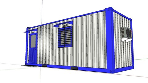 City Simple Art Building-Container-0276