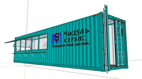 City Simple Art Building-Container-0275