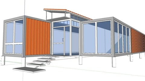 City Simple Art Building-Container-0264