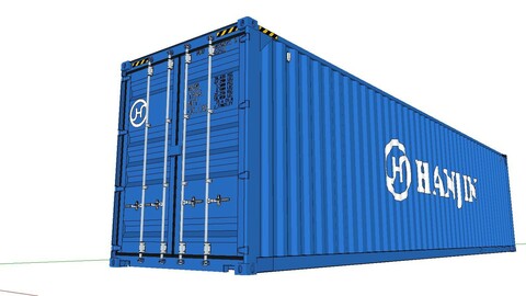 City Simple Art Building-Container-0259