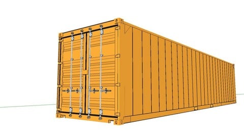 City Simple Art Building-Container-0256