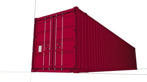 City Simple Art Building-Container-0253