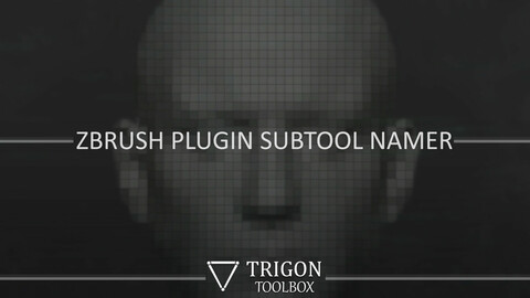 Subtool Namer - ZBrush Plugin