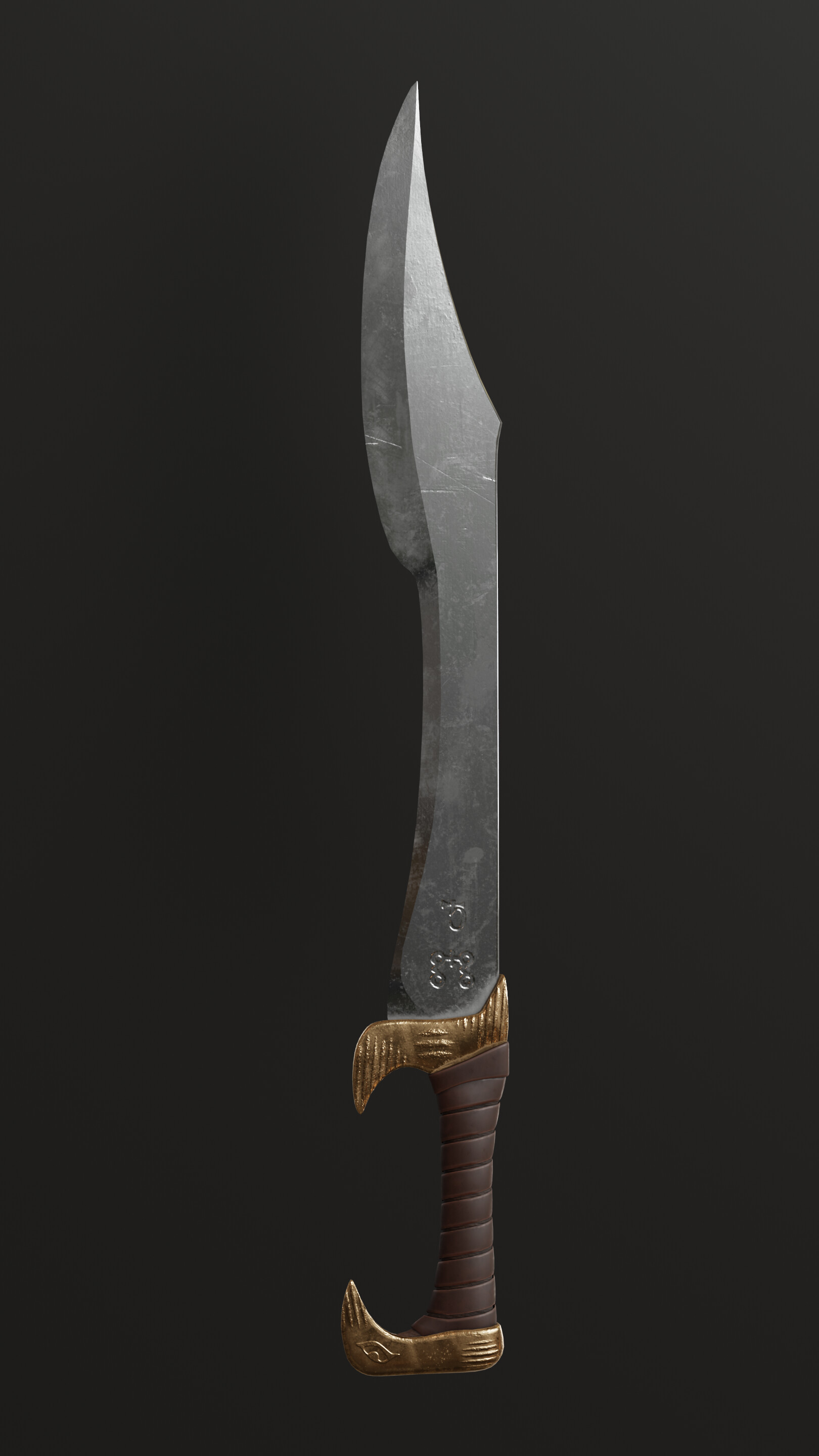 ArtStation - Eagle Sword | Game Assets