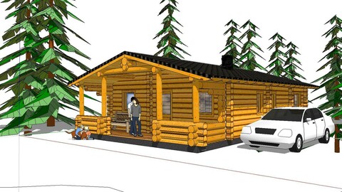 Creative Design-Holiday Cabin-058