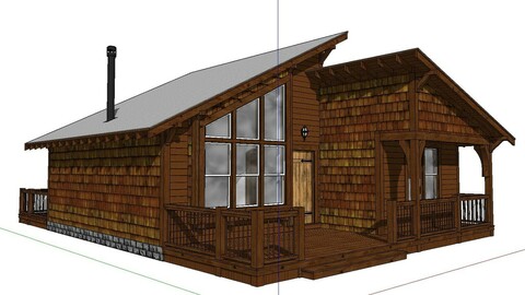 Creative Design-Holiday Cabin-071