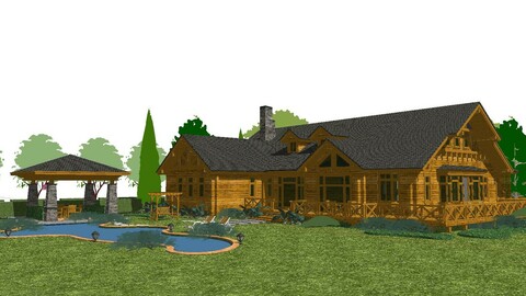 Creative Design-Holiday Cabin-091