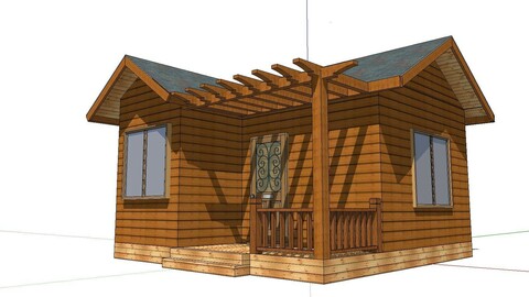 Creative Design-Holiday Cabin-0101