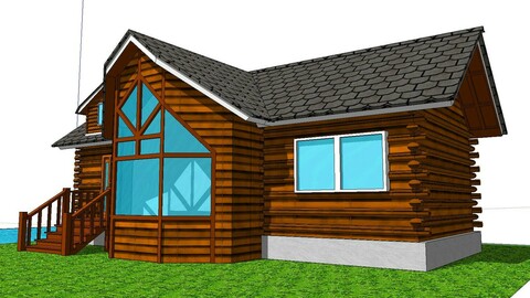 Creative Design-Holiday Cabin-0105