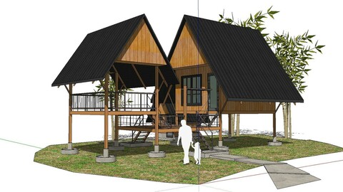 Creative Design-Holiday Cabin-0116