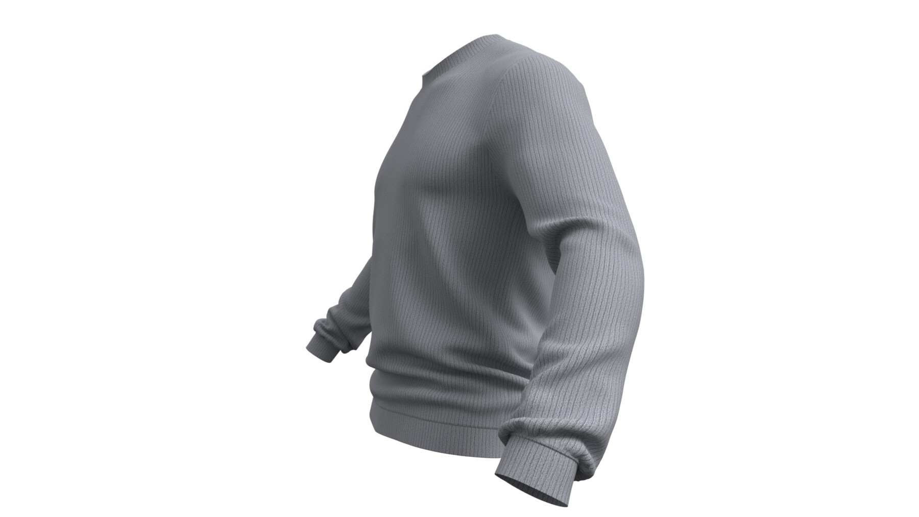 ArtStation - Mens Sweater Basic (Marvelous Designer / Clo 3D project ...
