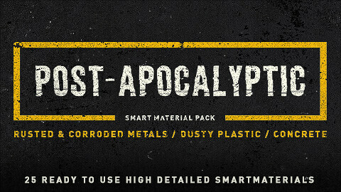 28 Post-Apocalyptic Smart Materials Pack