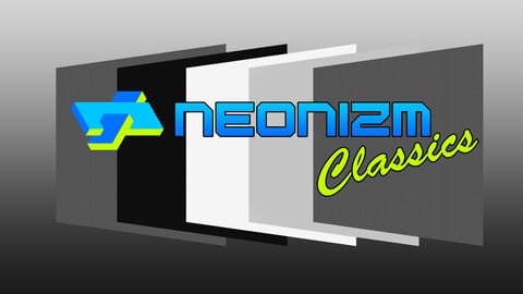 Neonizm Classic Car Textures for iRacing