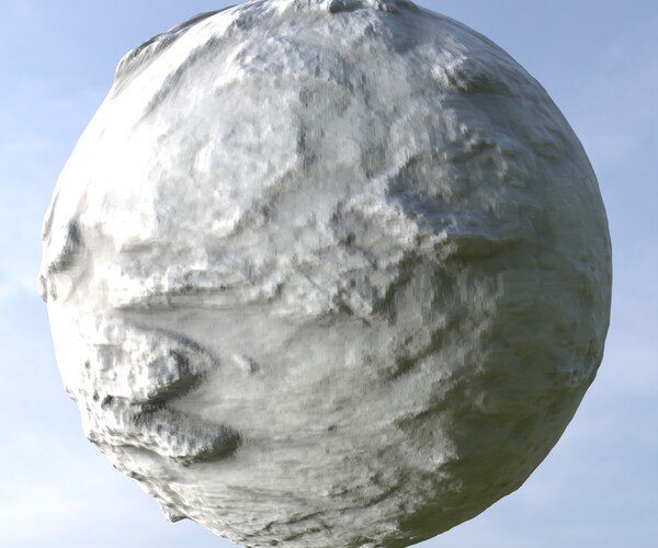 ArtStation Tree Bark 31 PBR Material Game Assets