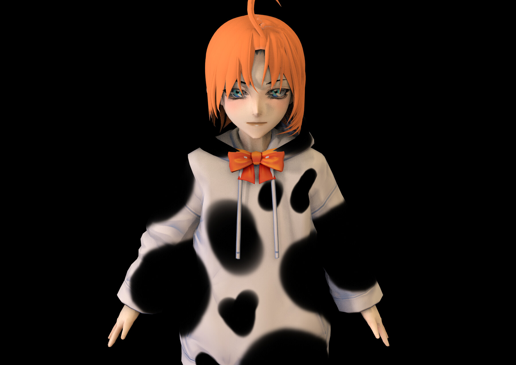 Sakiya - GAME READY LOW POLY ANIME CHARACTER GIRL