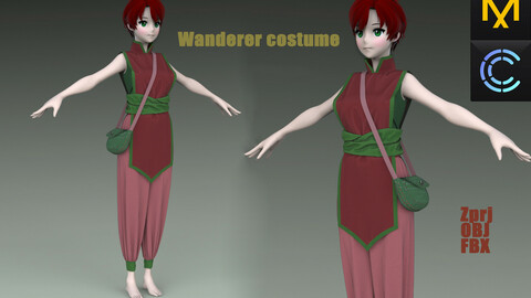 Wanderer's outfit