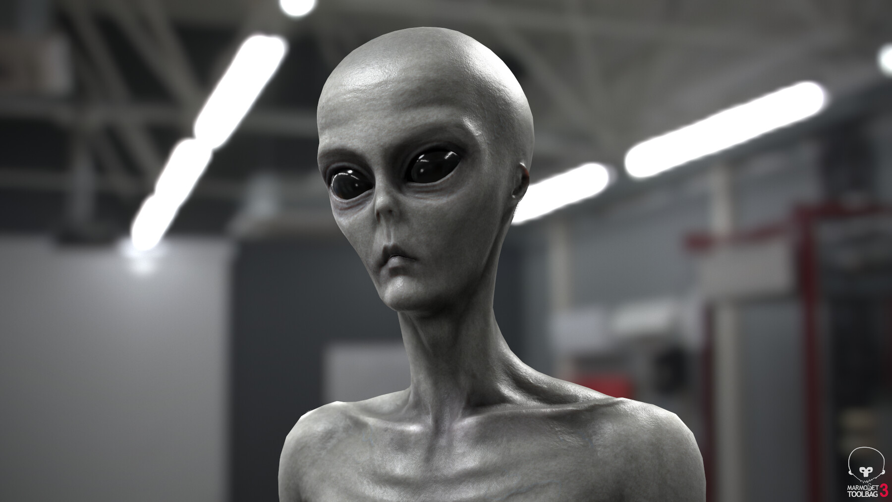 ArtStation Alien Game Assets