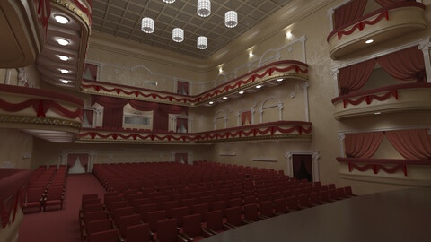 theater realistic