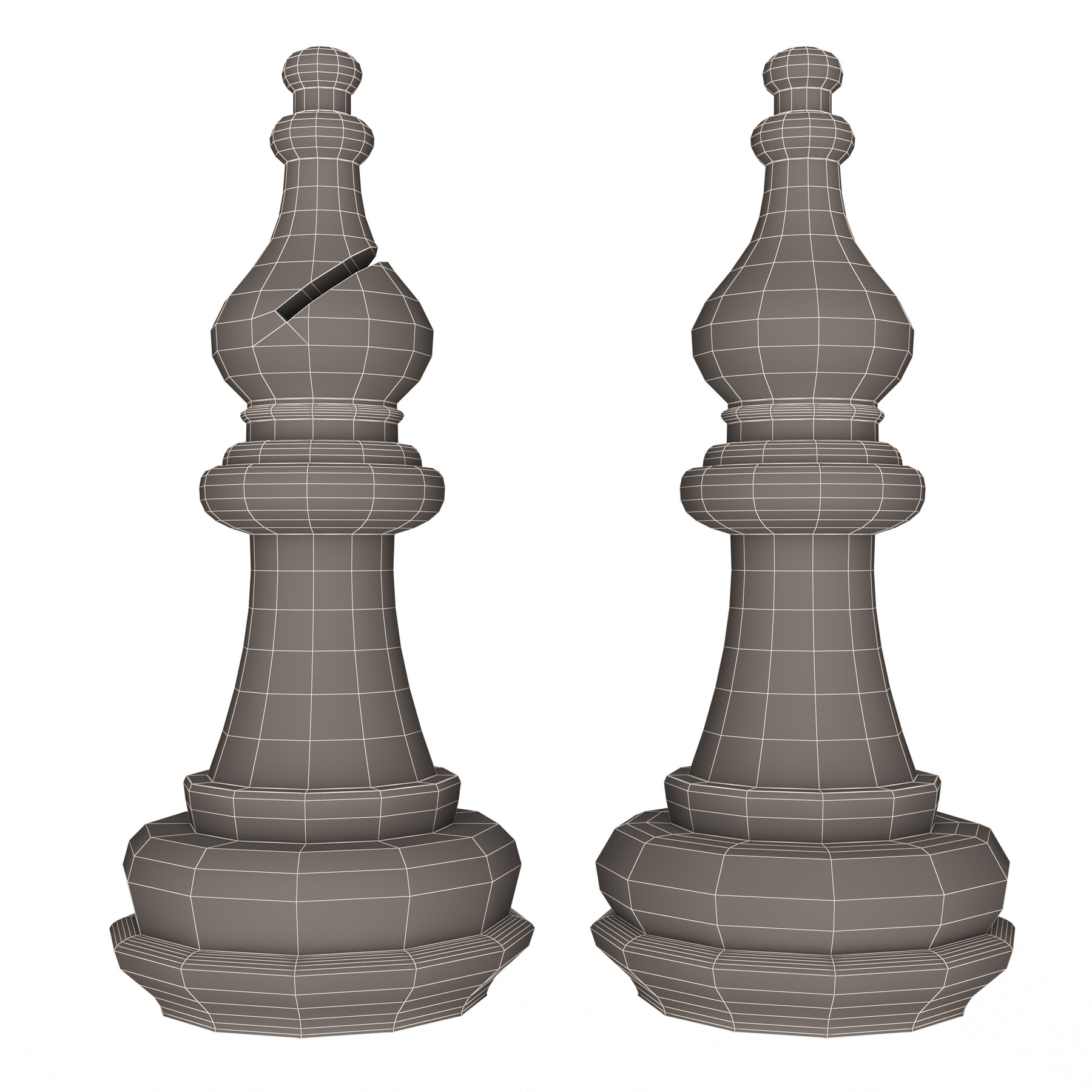 How to Create 3D Chess piece Queen in Cinema 4D