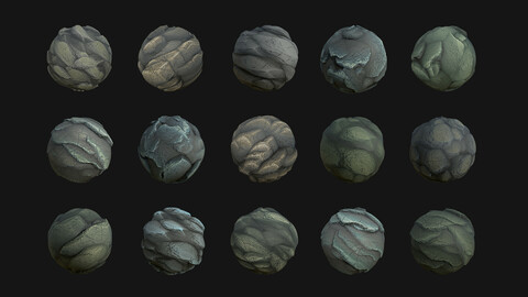 Pack Stylized Texture 9