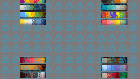 Color Palette 36 for Clip Studio Paint and Ex