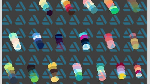 Color Palette 40 for Clip Studio Paint and Ex