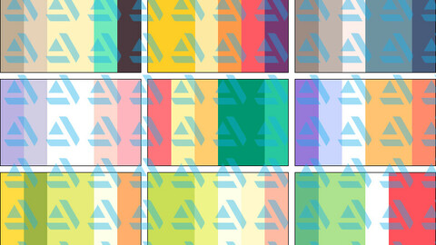 Color Palette 4 for Clip Studio Paint and Ex