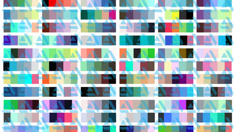 Color Palette 52 for Clip Studio Paint and Ex