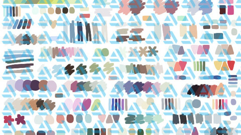 Color Palette 46 for Clip Studio Paint and Ex