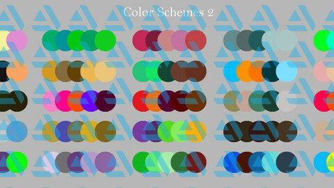 Color Palette 20 for Clip Studio Paint and Ex