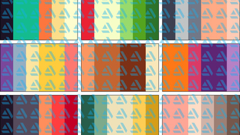 Color Palette 1 for Clip Studio Paint and Ex