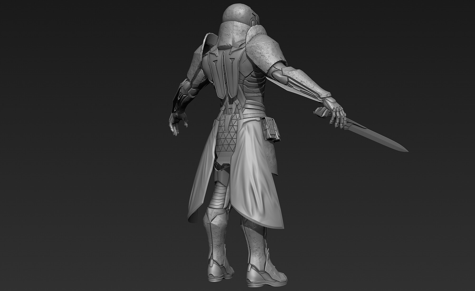 ArtStation - Paladin Knight Sci-Fi Style | Resources