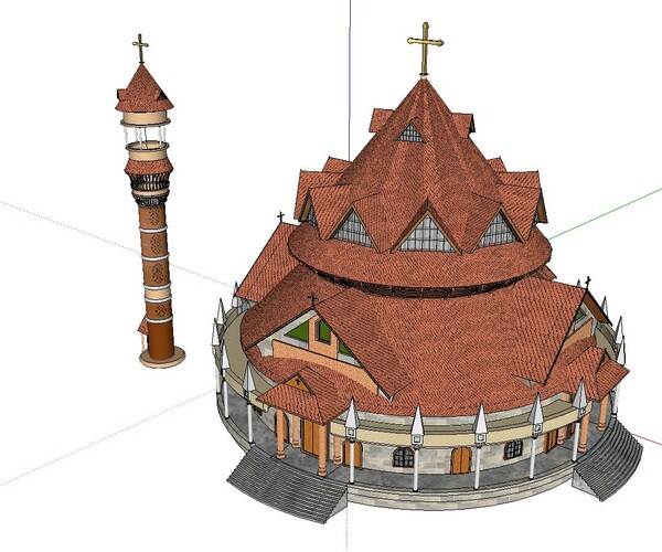 ArtStation - Architecture-Religion-God-Culture-Temple-0261 | Resources