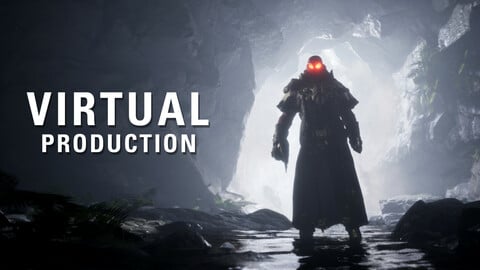 INTRO TO VIRTUAL FILMMAKING UE4 COURSE