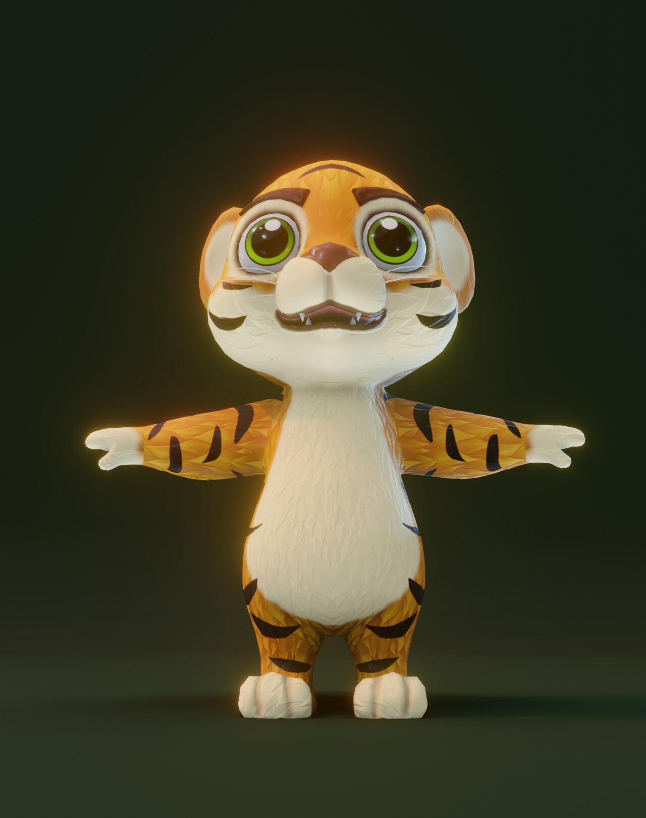 Tiger Animated - Buy Royalty Free 3D model by Bilal Creation