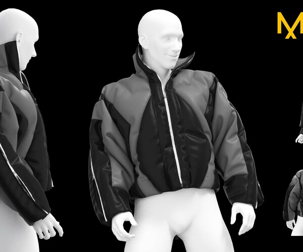 ArtStation - 10 Bodysuit Set (VOL.01). Marvelous Designer